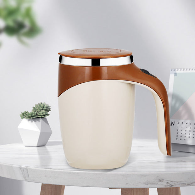 Rotating Magnetic Water Cup Muiser