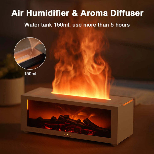Aromatherapy Flame Machine By Muiser