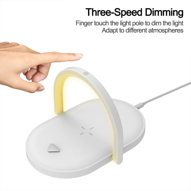 3 In 1 Foldable Charging Station By Muiser