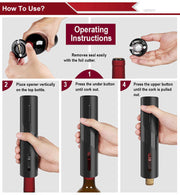 Electric Wine Opener By Muiser