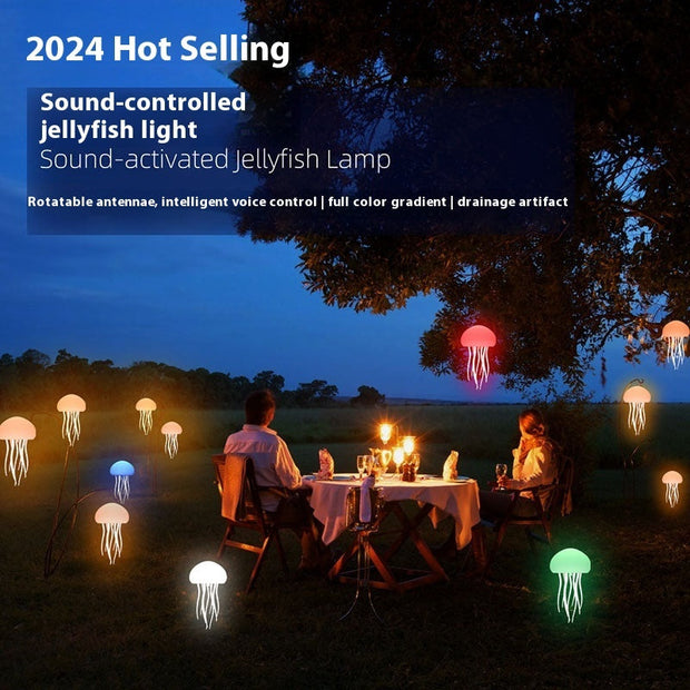 Jellyfish Lamp By Muiser