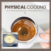 Rotating Magnetic Water Cup Muiser