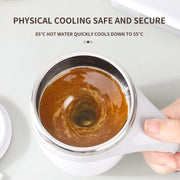 Rotating Magnetic Water Cup Muiser