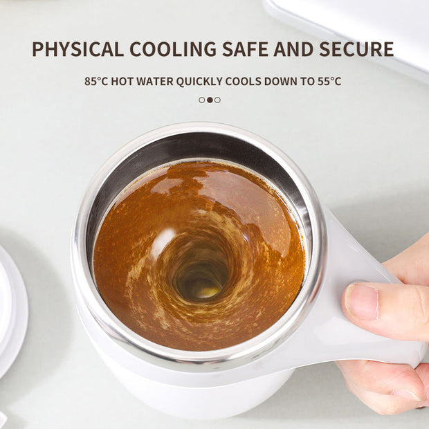 Rotating Magnetic Water Cup Muiser