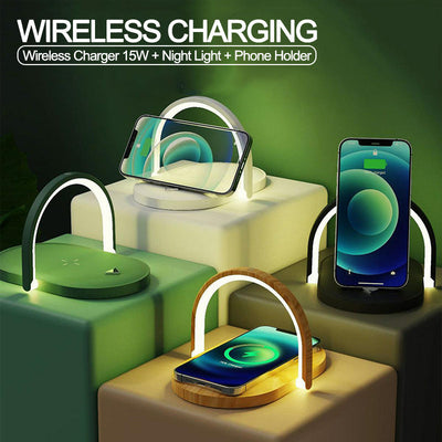 3 In 1 Foldable Charging Station By Muiser