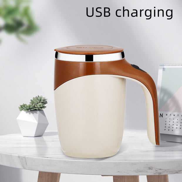 Rotating Magnetic Water Cup Muiser