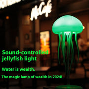 Jellyfish Lamp By Muiser