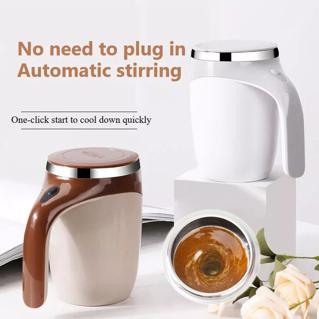 Rotating Magnetic Water Cup Muiser