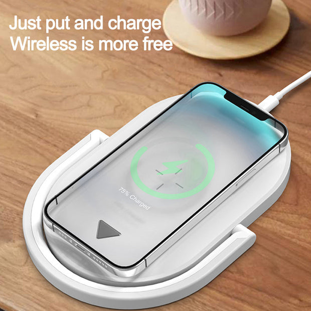 3 In 1 Foldable Charging Station By Muiser